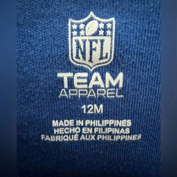 NFL Team Apparel | infant girl Buffalo Bills onesie. Size: 12M - Picture 7 of 9